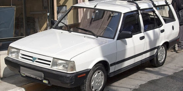 Görenler gözlerine inanamadı! Hurda Tofaş Kartal'ı başka bir modele dönüştürdü