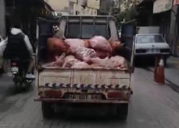 Görenler gözlerine inanamadı! İnsan sağlığıyla böyle oynuyorlar