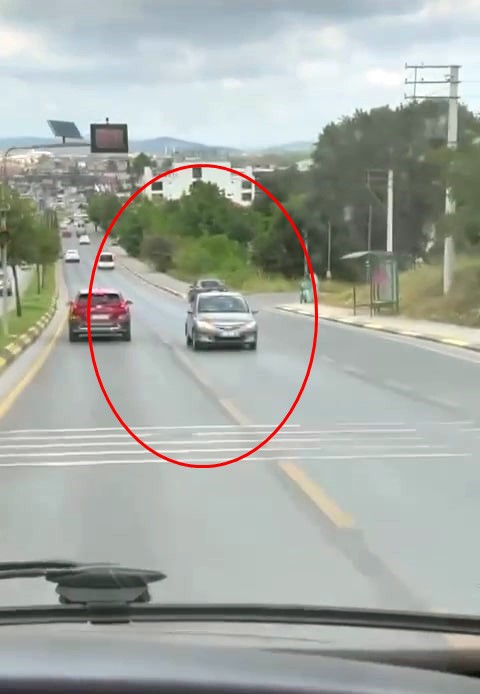 Görenler gözlerine inanamadı! Kilometrelerce geri geri gitti