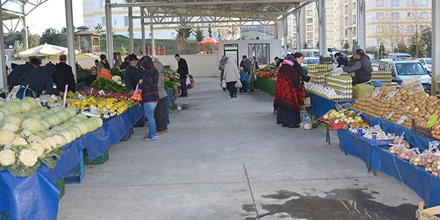 Görenler gözlerine inanamadı! Semt pazarında öyle bir şey satışa sunuldu ki...