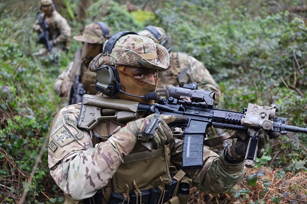 Görenler gurur duydu! SAT Komandolarının eğitimi nefes kesti
