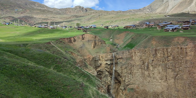 Görenler montaj sanıyor! Saklı kalmış doğal hazine bulundu