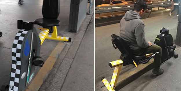 Görenler şaştı kaldı! Metrobüs duraklarında bir ilk