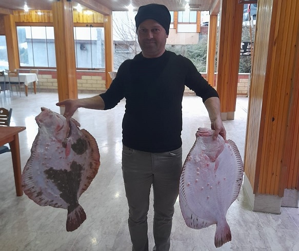 Görenler şaştı kaldı! Tam 10 kilo ağırlığında