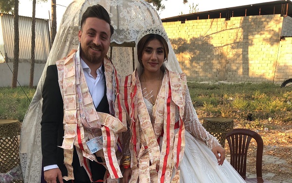 Görenler şaştı kaldı! Yok böyle takı tör