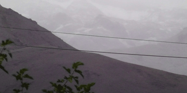 Görenler şokta! O ilde kar yağdı