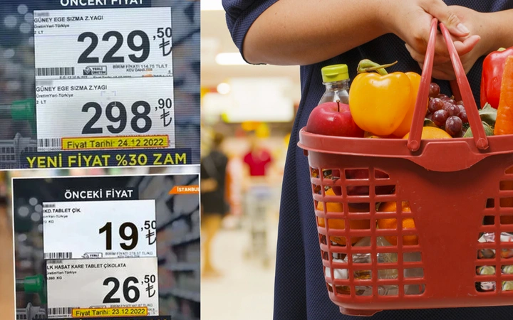 Görenler yuh çekti! Marketlerin etiket oyunundaki detay şok etti