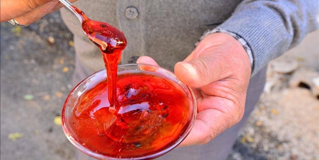 Osmaniye'de görenleri şaşırtan bal!