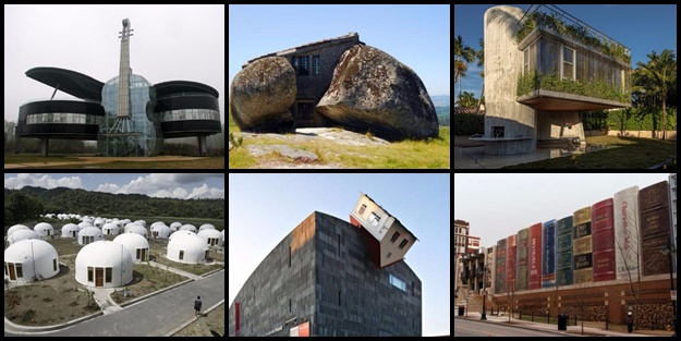 Görenleri şaşırtan sıradışı evler - FOTO