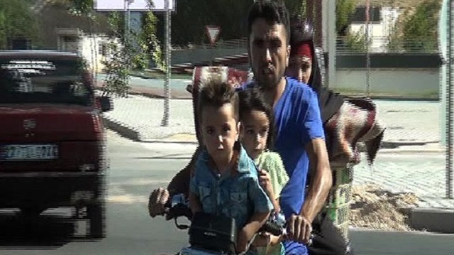 Görenleri şaşkına döndü