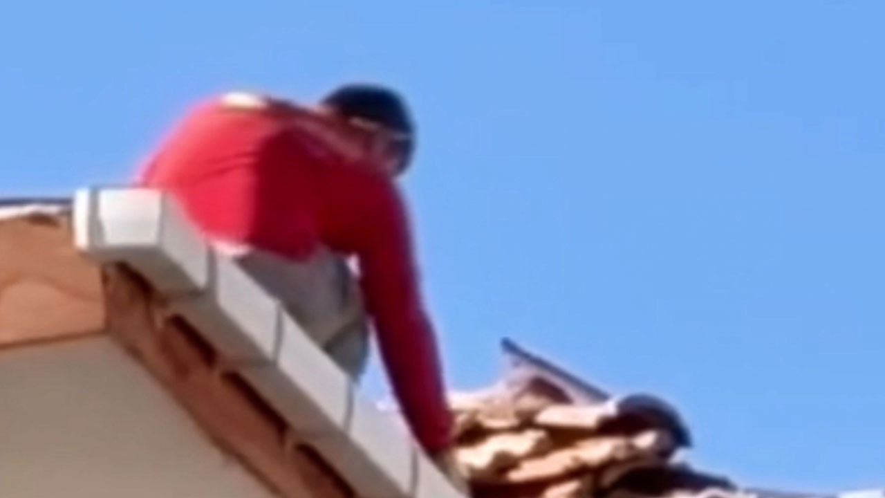 Görenlerin yürekleri ağızlarına geldi! Ölümle burun buruna