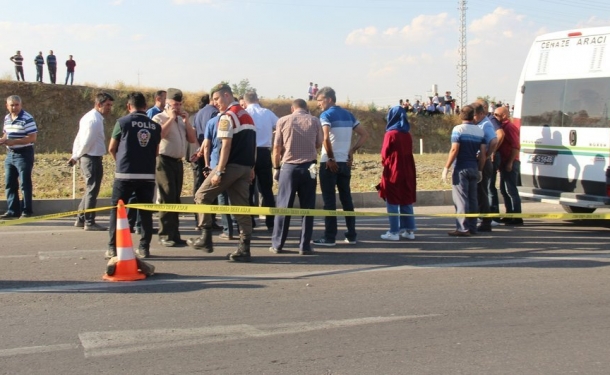 Görev başındaki trafik polisi kaza kurbanı oldu