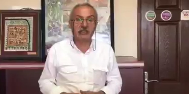 Görevden alınan HDP'li başkan İngilizce videoyla sahiplerinden yardım istedi