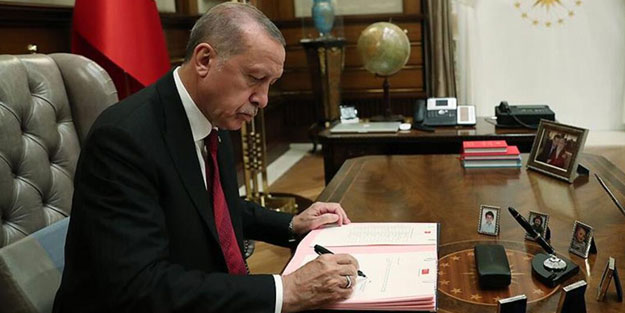 Görevden alma ve atama kararları Resmi Gazete'de yayımlandı