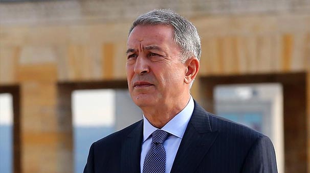 Göreve başlayan Bakan Hulusi Akar mesaj yayımladı