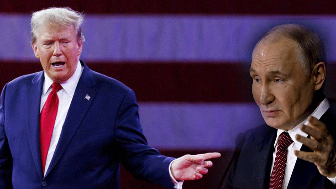 Göreve gelmeden önce ne diyordu şimdi ne diyor? Trump'tan Putin'i hoplatacak sözler!