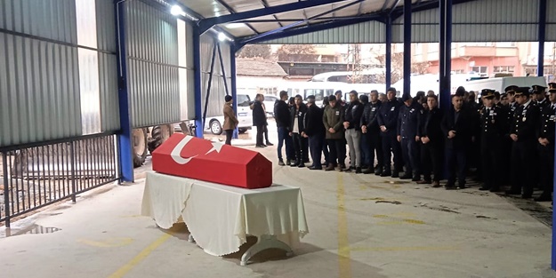 Görevi başında kalp krizi geçiren uzman çavuş hayatını kaybetti