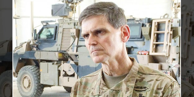 Görevi bırakacak olan CENTCOM komutanı 'DAEŞ bitmedi' dedi ve ekledi: Çıkmamalıyız