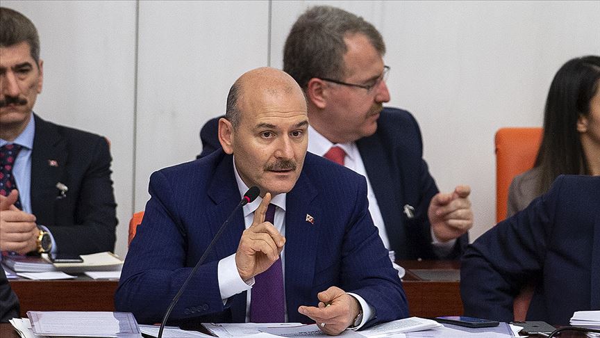 'Görevimiz Türkiye'deki 82 milyonun huzurunu ve can güvenliğini temin etmektir'