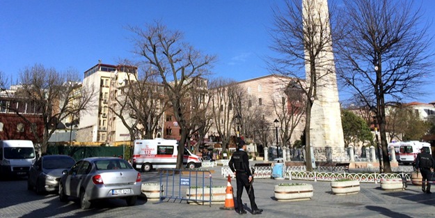 Görgü tanığı Alman turist konuştu!