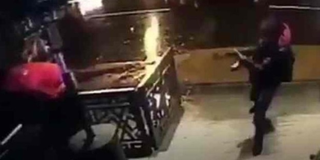 Görgü tanığı: Katil ısıtıcıya ateş etti, ısıtıcı patladı