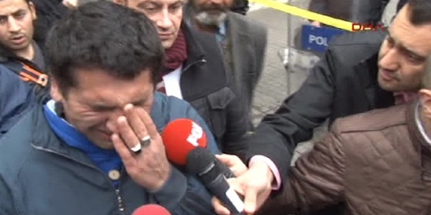 Görgü tanığı patlama anını gözyaşlarıyla anlattı