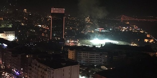 Görgü tanıkları saldırı anını anlattı: Yol açılır açılmaz...
