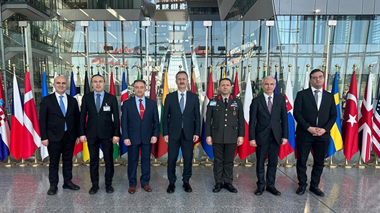 Görgün NATO konferansı temaslarını değerlendirdi Savunma sanayimizle NATO’nun çözüm ortağıyız