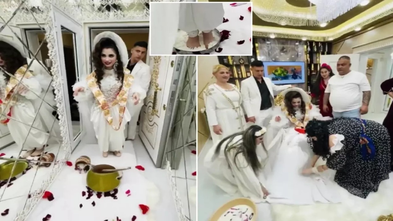 Görgüsüzlüğün son perdesi! Kaynana, geleneği fena abarttı