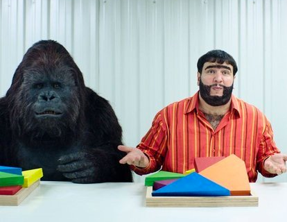 Goriller-moriller havalarda uçuştu! 