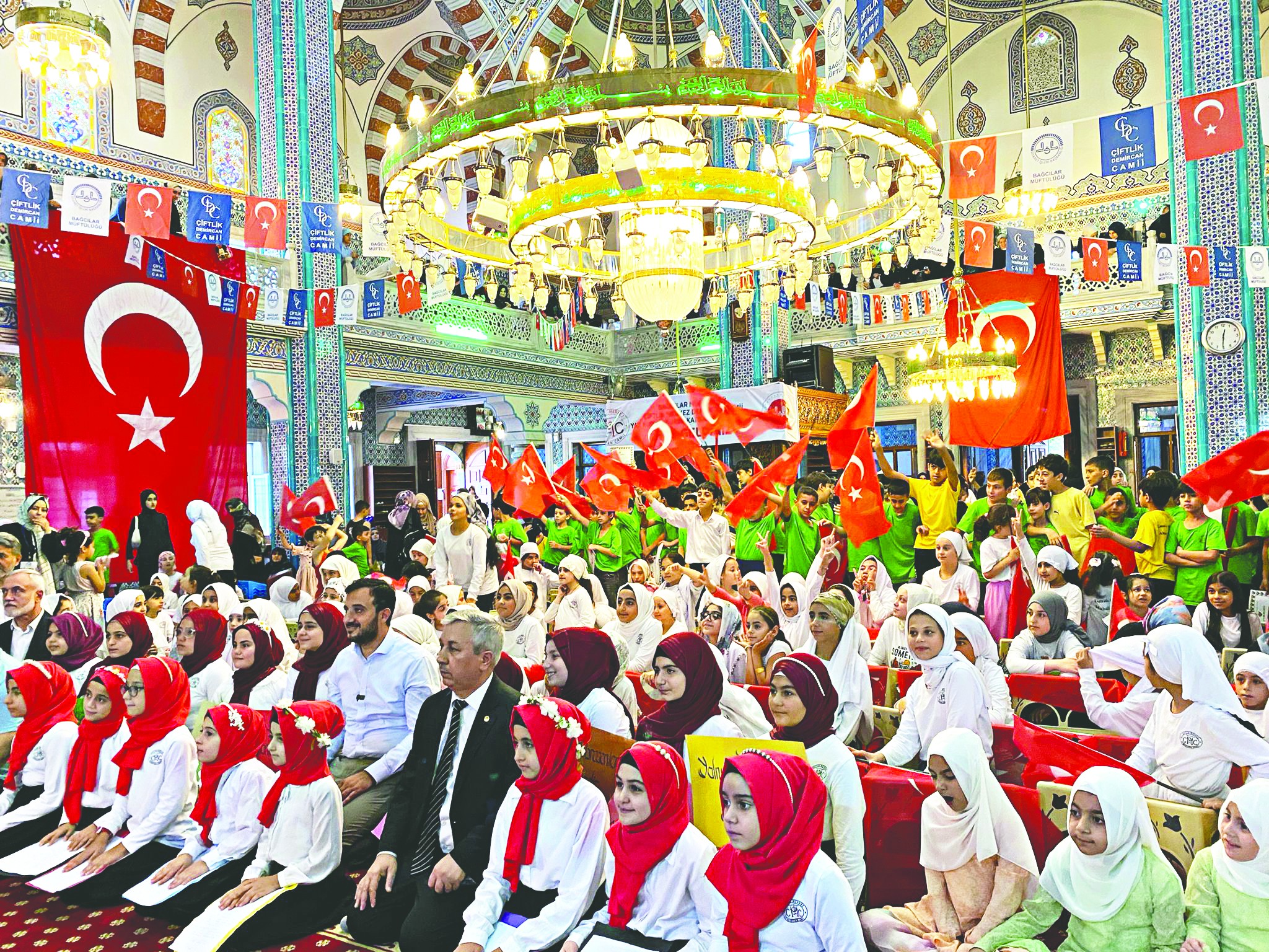 Görkemli bir yaza görkemli kapanış