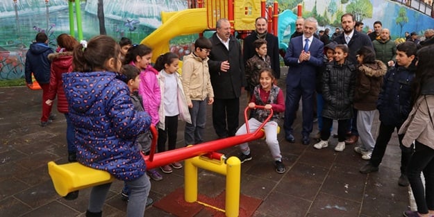 Görkemli Sokak Parkı ve Diyar Prestij Caddesi açıldı