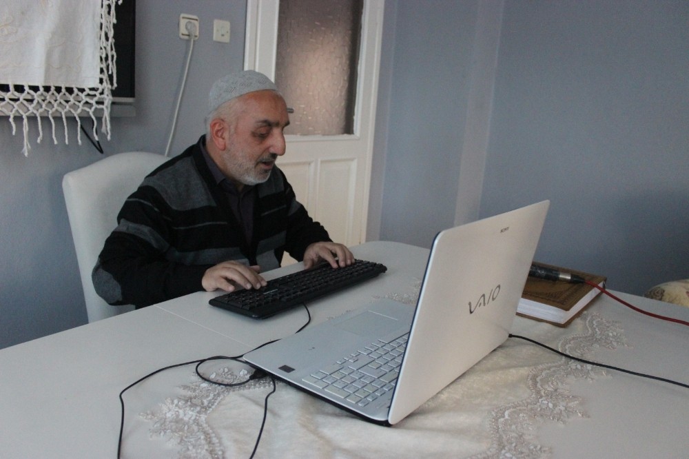 Görme engeli, ona engel değil 