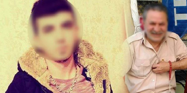 Görme engelli adamı eşinin gözü önünde bıçakladı