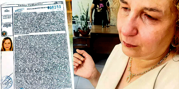 Görme engelli diplomattan zorla şahit istediler! Asıl engel sizin vicdanınızda