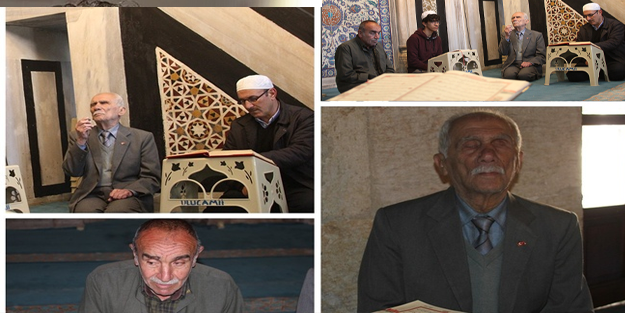 Görme engelli hafızların Kur'an sevdası imrendiriyor...