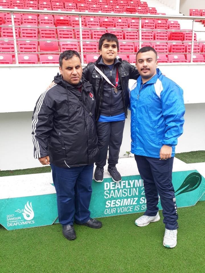 Görme Engelli sporcular 7 madalya ile döndü 