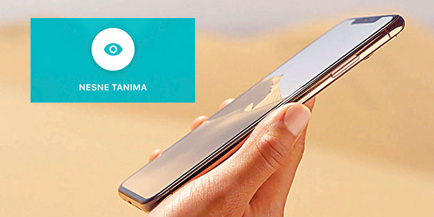 Görme engelliler EyeSense ile nesneleri tanıyabilecek