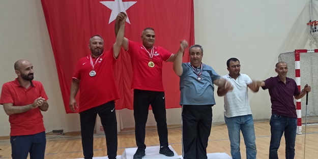 Görme Engelliler Halter Türkiye Şampiyonası sona erdi