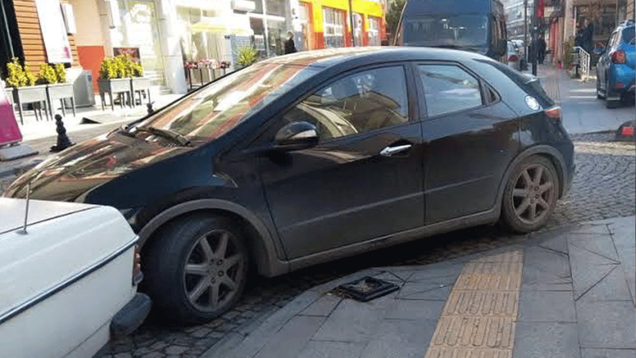 Görme engelliler için tehlike yaratıyor: Kim bu sürücüler?