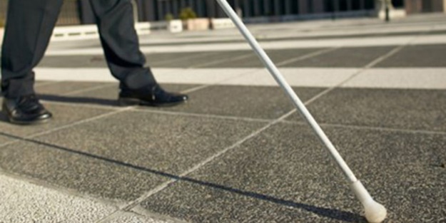 Görme engellilerde kanser riski sıfıra yakın