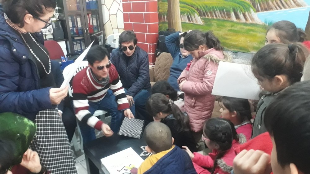 Görme engellilerden 