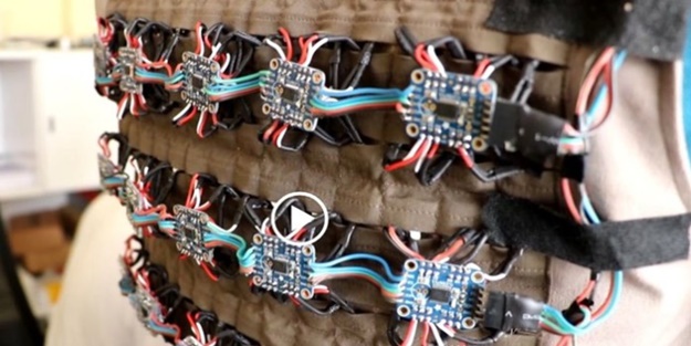 Görme engellilerin ‘gözü’ olacak yelek tasarlandı