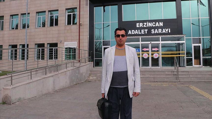 Görme engellinin yatılı okuldan avukatlığa uzanan başarı öyküsü