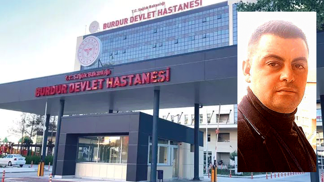 Görmeye gittiği yeni doğan çocuğunu göremeden öldü