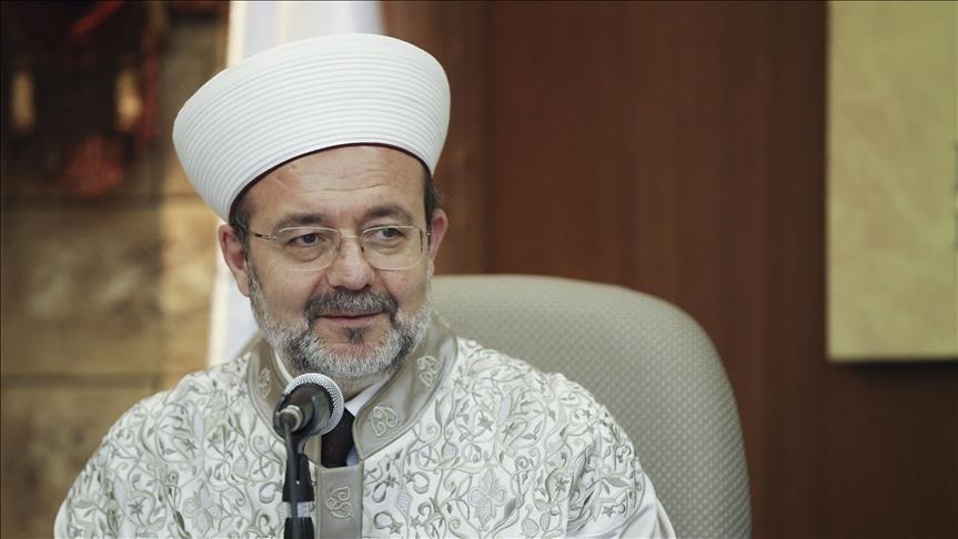 Görmez: Allah kardeşlerimize yapılanlan zulümleri seyretme zilletinden korusun