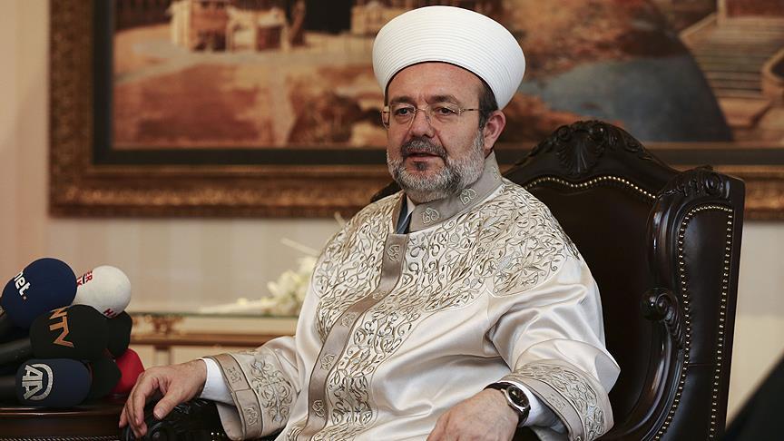 Görmez, Avrupa'da geçen yıl saldırıya uğrayan cami sayısını açıkladı