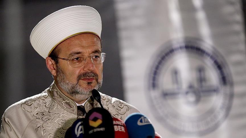 Görmez: Coğrafyamızda yaşanan krizin adı medeniyet krizidir