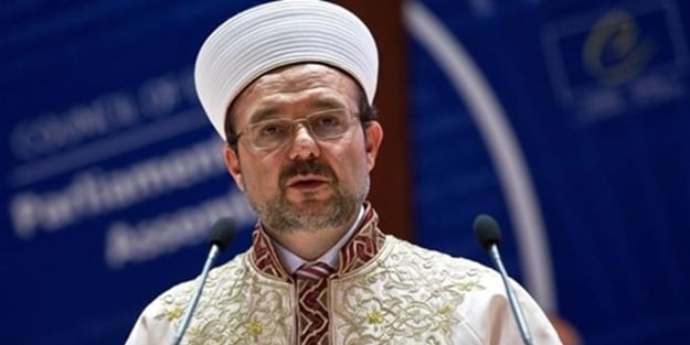 Görmez Diyanet için özerklik istedi