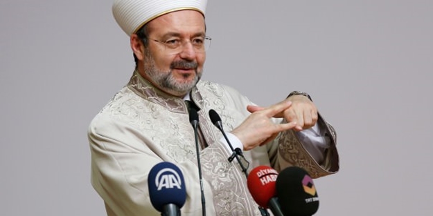Mehmet Görmez verdiği sözü tuttu!